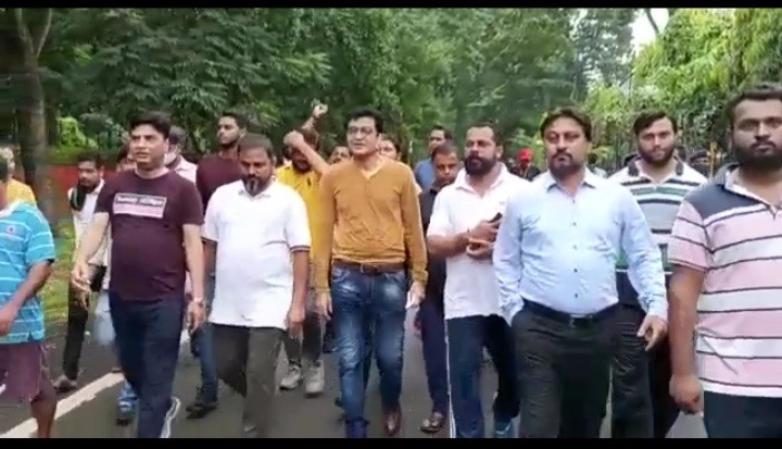 जुबली पार्क खोलने की मांग को लेकर कांग्रेस ने जिला प्रशासन को दी चेतावनी