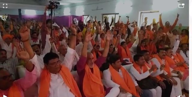 बोली साध्वी सरस्वती देवी, रामराज्य बनने की ओर अग्रसर है देश