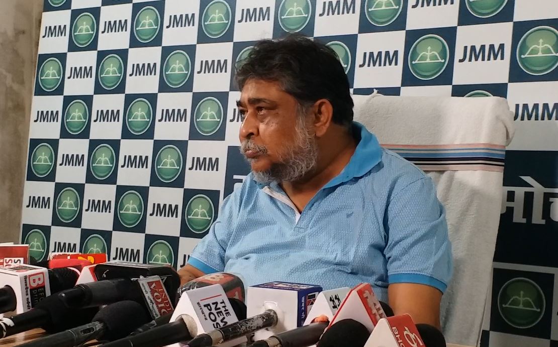 केन्द्रीय एजेंसी का दुरुपयोग कर भाजपा हेमंत सोरेन को फ़ंसाना चाहती : सुप्रियो