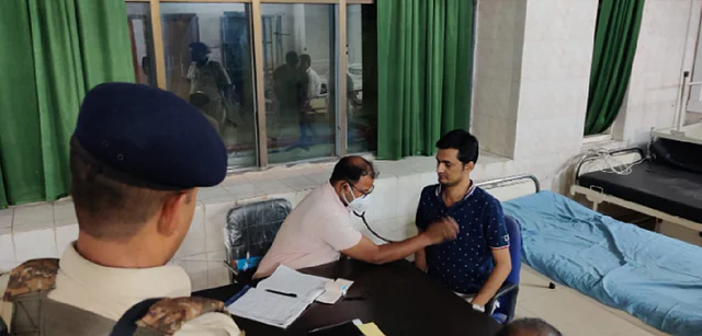 पूजा सिंघल केस :  गिरफ्तारी के बाद सीए सुमन कुमार का बीपी हाई, कहा - मेरी जान का है खतरा