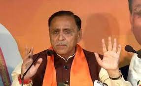 गुजरात के मुख्यमंत्री विजय रुपानी ने दिया इस्तीफा,राज्यपाल को सौंपा इस्तीफा पत्र 