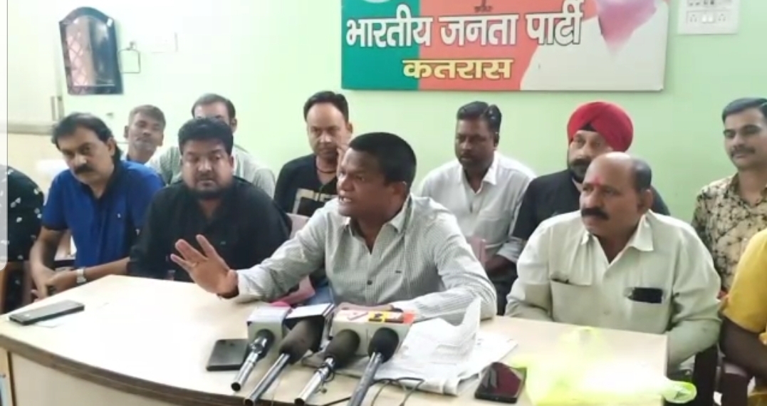 दबंग  ढुल्लू महतो को जान का डर..! हेमंत सरकार पर लगाए गंभीर आरोप