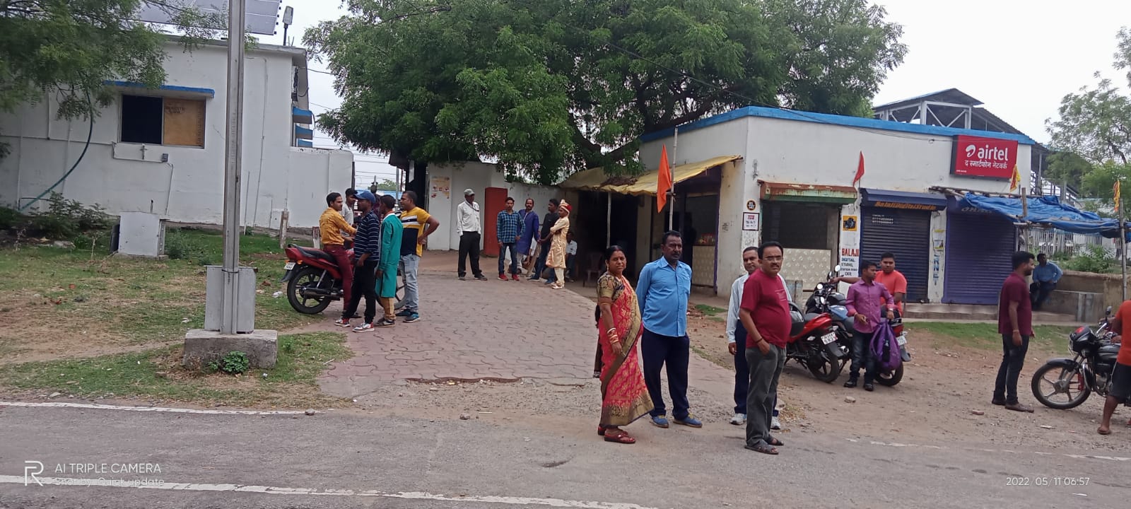 विदाई के बाद ससुराल नहीं पहुंच पाई दुल्हन, दुल्हे और बाराती के साथ थाने में कटेगी पहली रात !