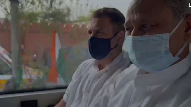 कांग्रेस का नव संकल्प चिंतन शिविर : झारखंड अध्यक्ष राजेश ठाकुर भी राहुल गांधी के साथ हुए शरीक