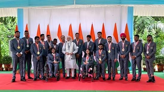 टोक्यो पैरालिम्पिक में भाग लेने वाले सभी एथलीटों को पीएम मोदी ने किया सम्मानित