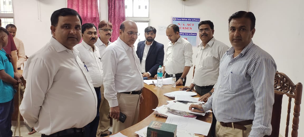 राष्ट्रीय लोक अदालत : 2579 वादों का हुआ निपटारा, एक करोड़ 72 लाख से ज्यादा की राशि का हुआ समायोजन