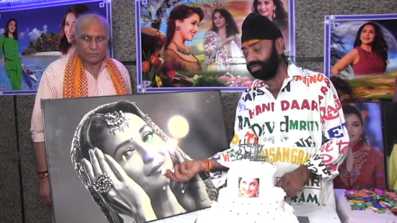 माधुरी के फैन पप्पू सरदार ने राष्ट्रपति से लता मंगेशकर के नाम पर सिक्का जारी करने की मांग