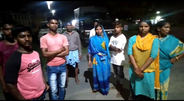 देवघर : घर में घुसकर नाबालिग के कपड़े फाड़ रेप की कोशिश, रोकने पर पिता और भाई पर हमला