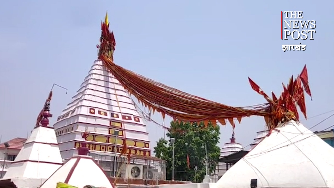 बुद्ध पूर्णिमा आज : दुमका के बासुकीनाथ मंदिर में उमड़ी श्रद्धालुओं की भीड़