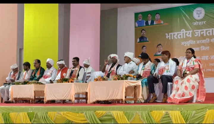 भाजपा राजनीतिक दल के रूप में नहीं समाजिक संगठन के रूप में करता है कार्य : सांसद