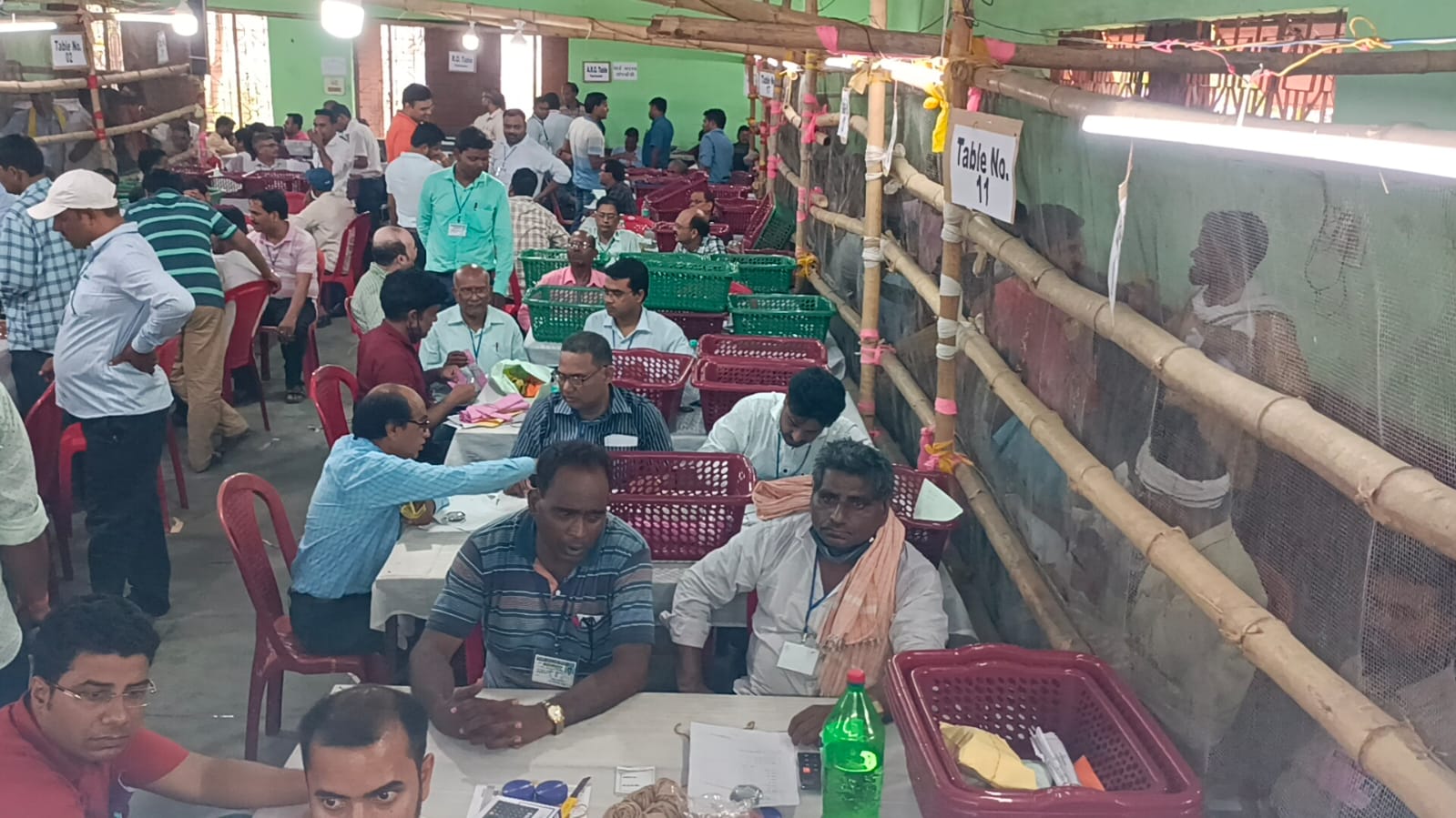 गांव की सरकार : मतगणना जारी, केवल पूर्वी टुंडी के प्रत्याशियों के भाग्य का आज होगा फैसला