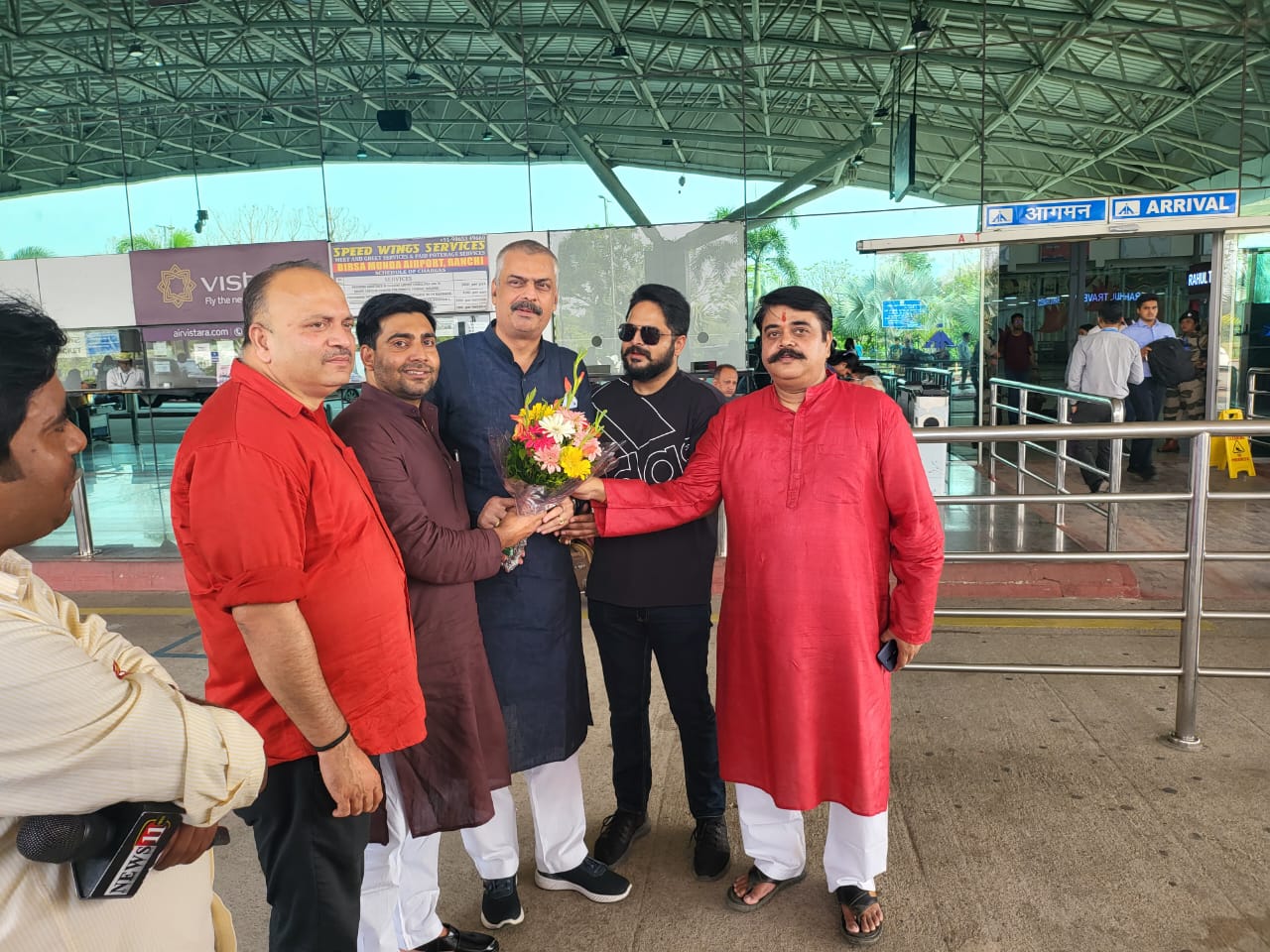 नव संकल्प चिंतन शिविर लौटे प्रदेश कांग्रेस अध्यक्ष, कहा - जल्द भरे जाएंगे खाली पद