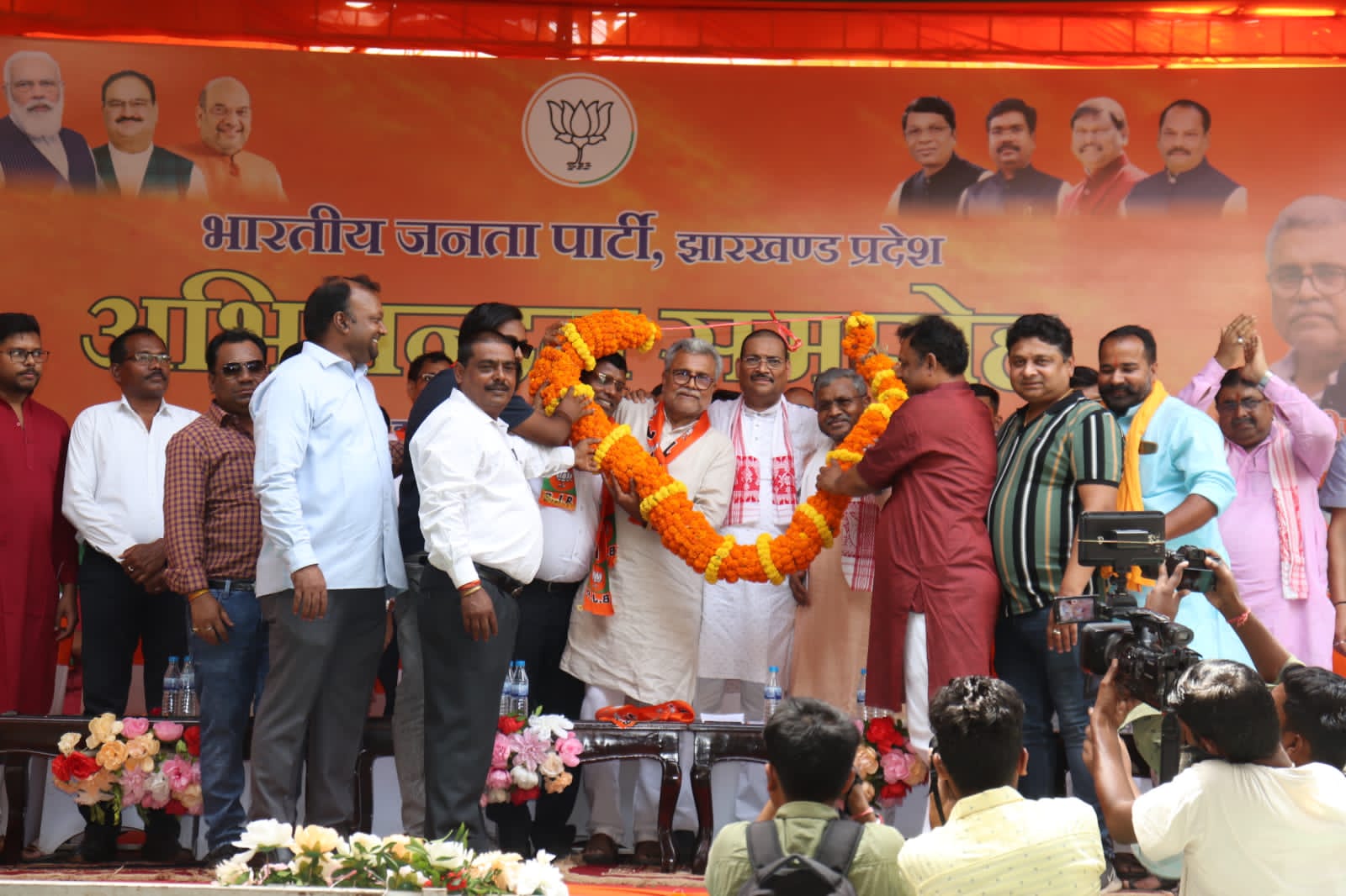 पूर्व भाजपा प्रदेश अध्यक्ष और जद यू नेता की भाजपा में वापसी, सरकार पर तीखा हमला