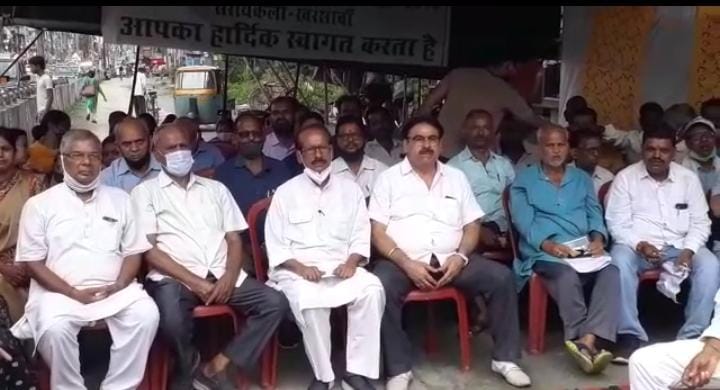 75 फीसदी आरक्षण के विरोध में प्रदर्शन, विधानसभा घेराव करने की चेतावनी