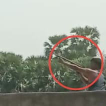 जमीनी विवाद को लेकर जमकर हुई रोड़ेबाजी और फ़ाइरिंग, पुलिस ने 7 लोगों को धर दबोचा