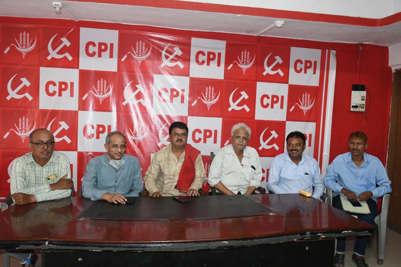 बढ़ती महंगाई के विरोध में भारतीय कम्युनिस्ट पार्टी 25 मई से  करेगा राष्ट्रव्यापी आंदोलन