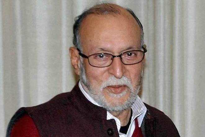 दिल्ली के उपराज्यपाल अनिल बैजल ने दिया इस्तीफा, राष्ट्रपति को सौंपा अपना त्यागपत्र  