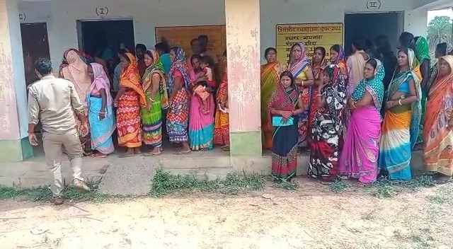 कोयलांचल में बम्फर वोटिंग, 11 बजे तक 37.85% तक मतदान