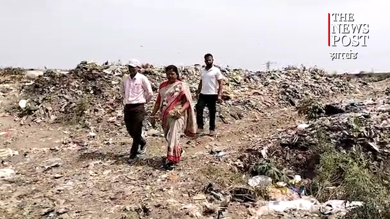 17 करोड़ की लागत से हजारीबाग में बनेगा अत्याधुनिक सुविधा वाला बस अड्डा, महापौर ने लिया जायजा