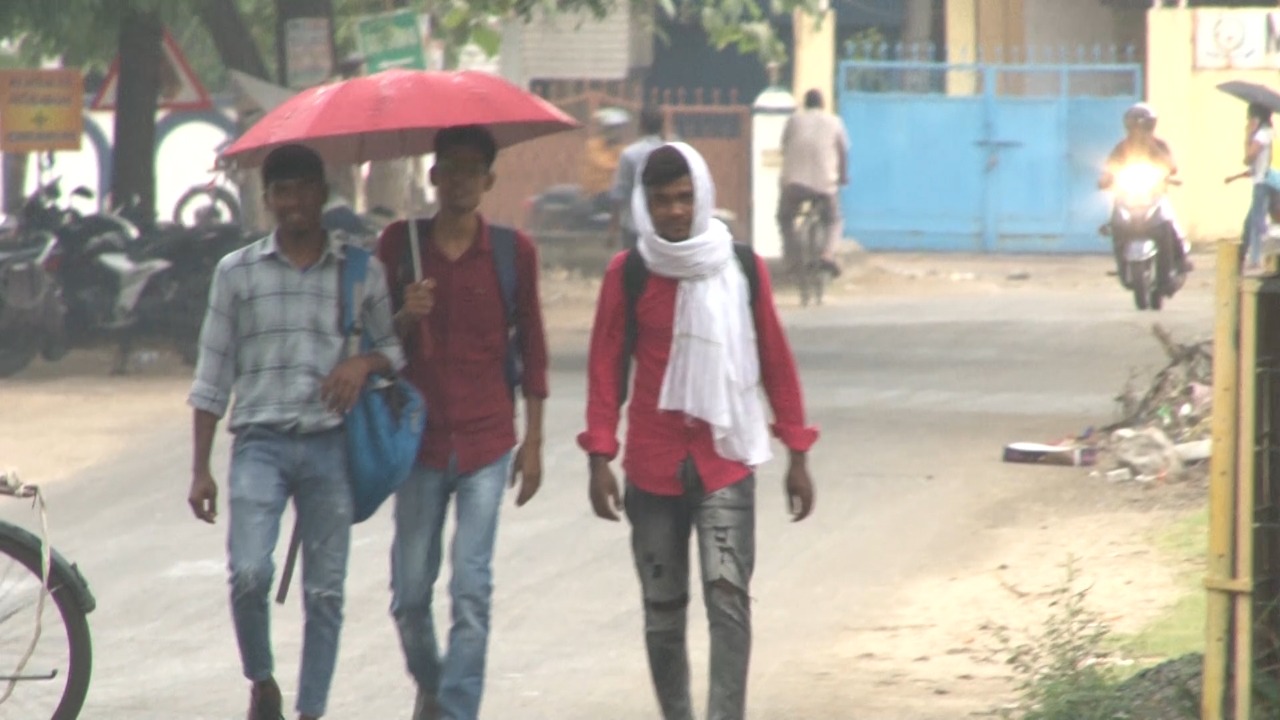 कोयलांचल में मौसम हुआ सुहाना, लोगों को लू और गर्मी से मिली राहत