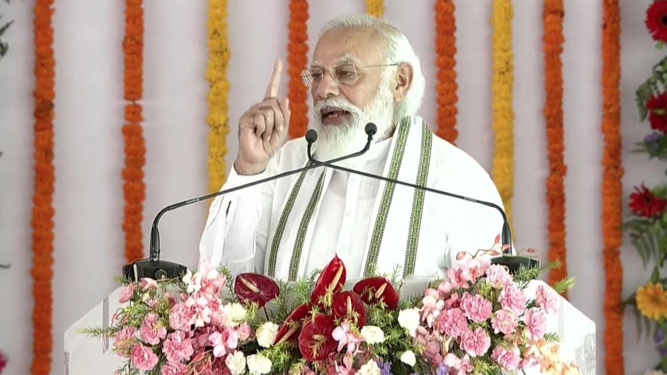 अलीगढ में राजा महेंद्र प्रताप सिंह यूनिवर्सिटी का  पीएम मोदी  ने किया शिलान्यास