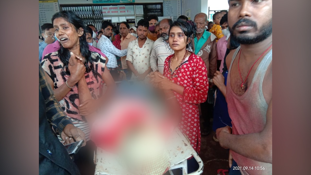 पॉश इलाका में वारदात , दिन दहाड़े मजदूर मुक्ति संस्थान के पदाधिकारी की हत्या