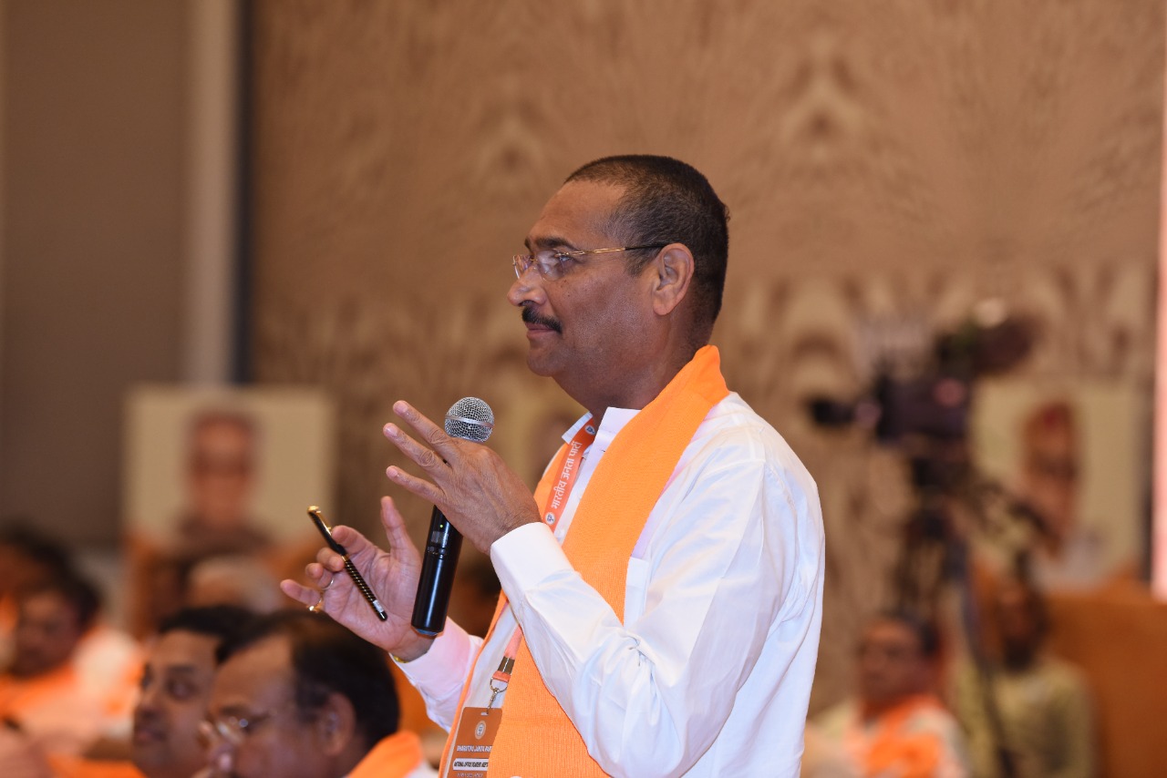 27-28 मई को भाजपा कार्यसमिति की बैठक, राजधानी से बाहर कोरोना के बाद पहली बार फिजिकल बैठक