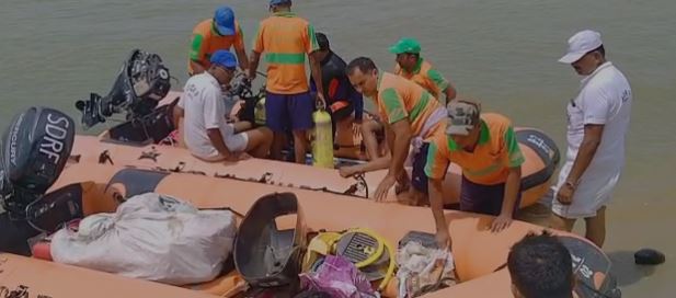 BREAKING : गंगा नदी में डूबने से 4 छात्रों की मौत, 2 शव बरामद,  2 की तलाश जारी