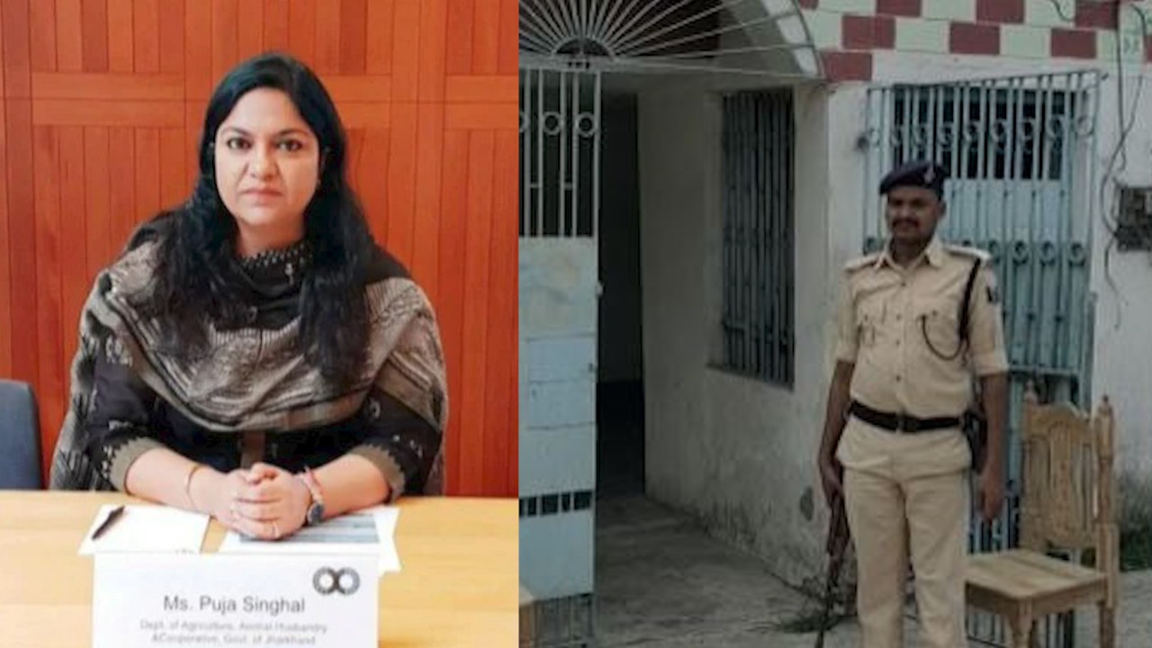 पूजा सिंघल के ससुराल में भी ED की दबिश, रांची में 6 और मुजफ्फरपुर में 1जगह छापेमारी