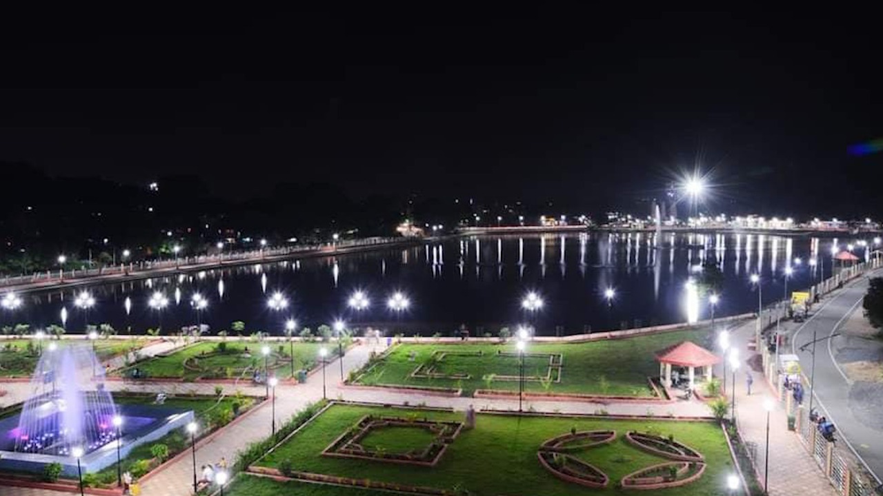 अमृत महोत्सव में प्रदर्शित होगा बेकारबांध का सौंदर्यीकरण का वीडियो, पीएम करेंगे अवलोकन