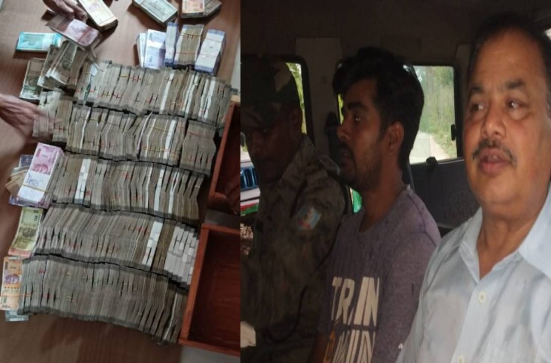 BIG BREAKING : रिश्वत लेते रेंजर गिरफ्तार, घर से 99 लाख कैश भी बरामद