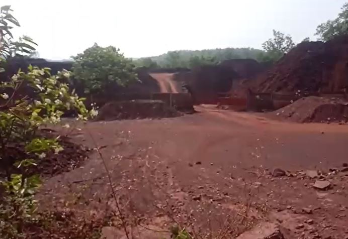 अवैध खनन : बालाजी आयरन ओर माइंस संचालक पर लाखों टन लौह अयस्क हेरा-फेरी का भाजपा ने लगाया आरोप, डीएमओ ने साधी चुप्पी