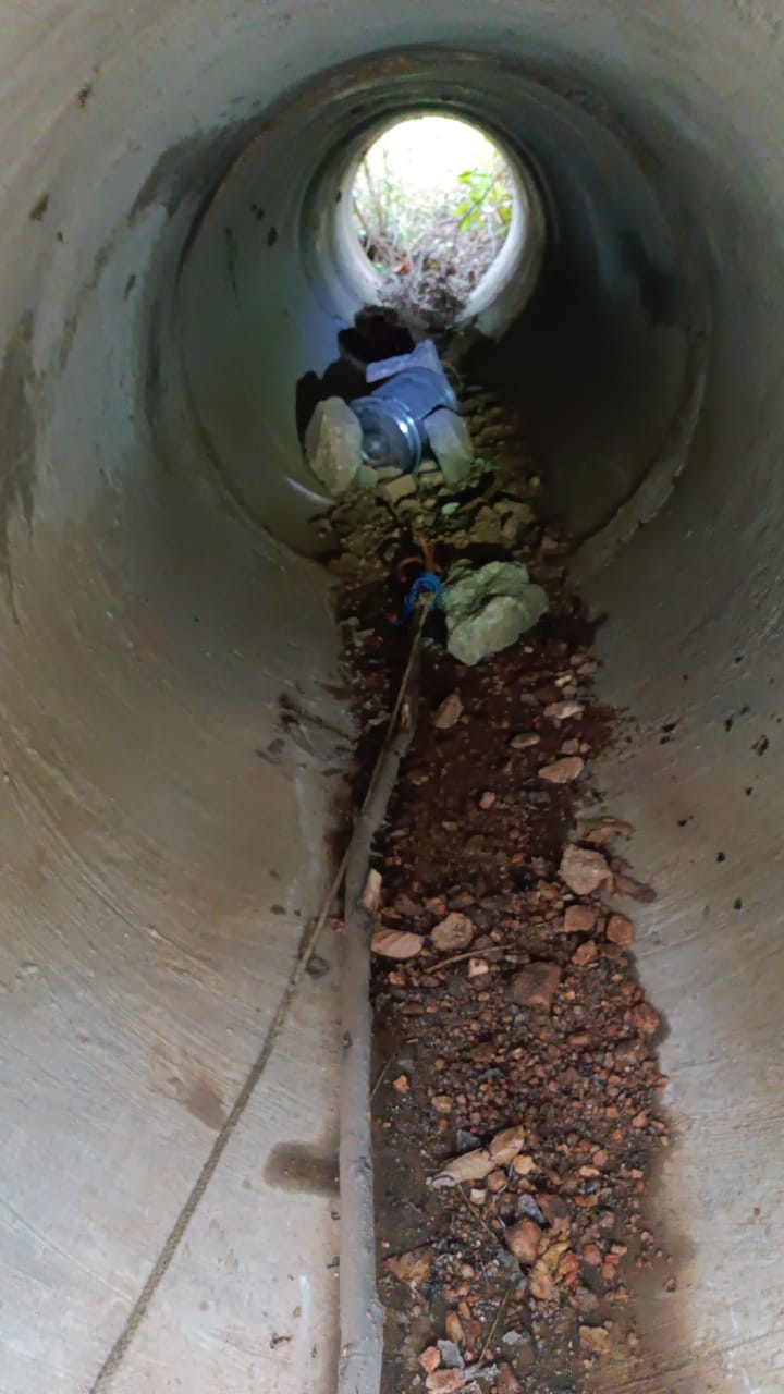 BREAKING : नक्सलियों के मंसूबे पर जवानों ने फेरा पानी, 10 किलो का केन बम बरामद