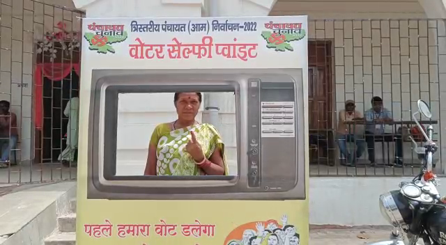 लोहरदगा में अंतिम चरण का मतदान शांतिपूर्ण जारी