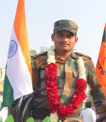 लद्दाख सड़क हादसा :  हजारीबाग के संदीप की भी हादसे में मौत, शहर में शोक की लहर