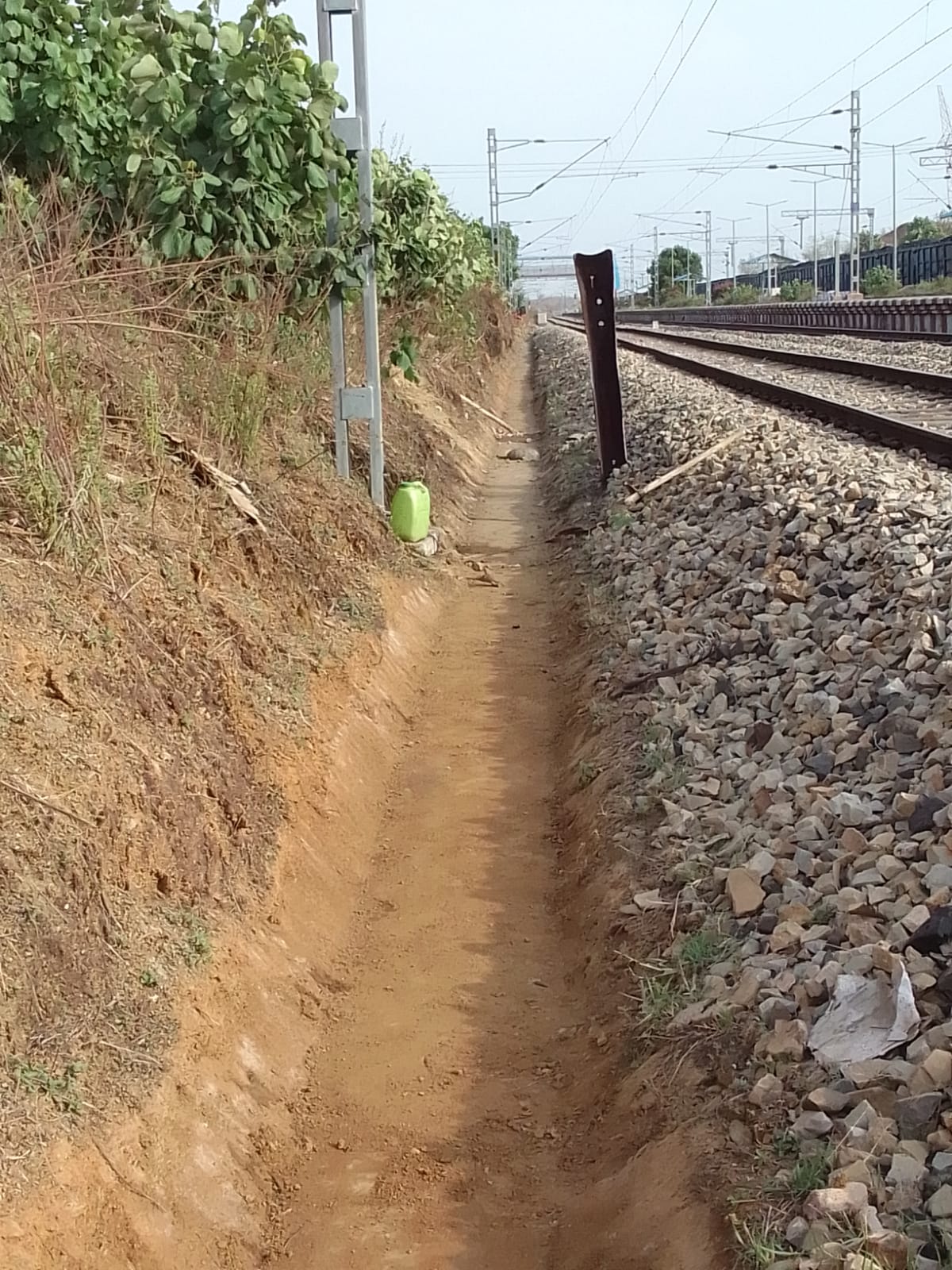 मानसून अलर्ट :  कोडरमा-गया रेल खंड में इंजीनियरिंग और विद्युत विभाग का सर्वे शुरू