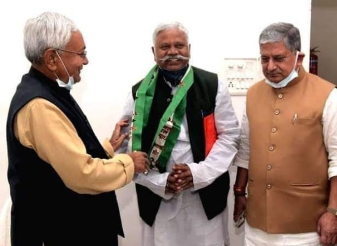 झारखंड के खीरू महतो को जदयू ने बिहार से बनाया राज्यसभा उम्मीदवार