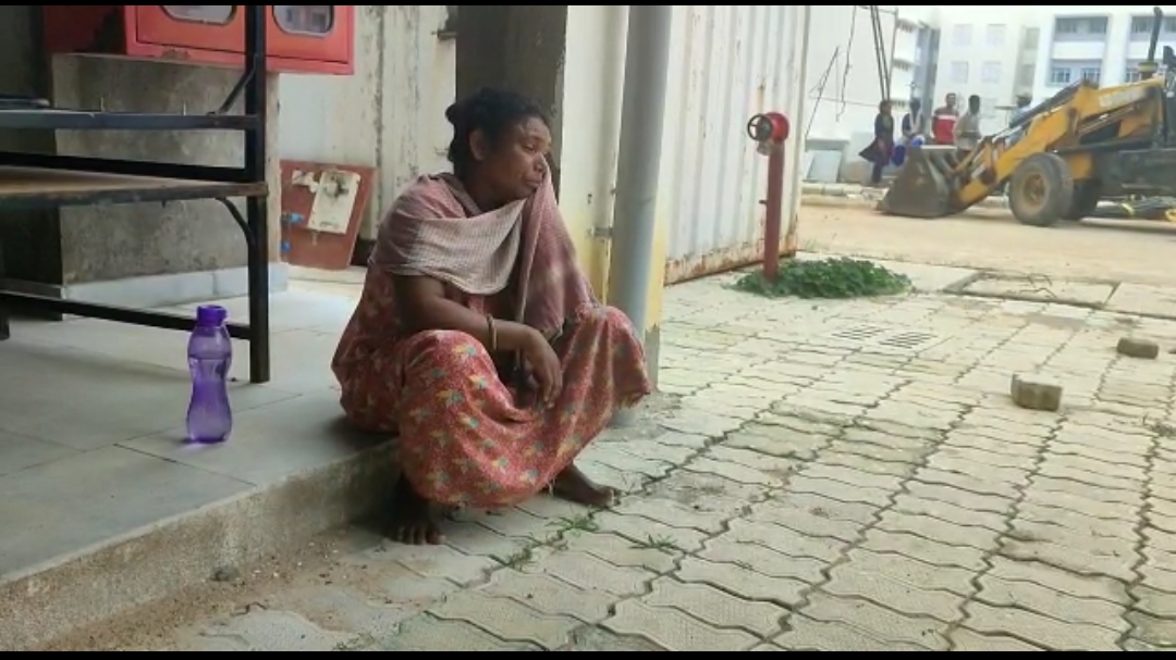 हादसा ;  अस्पताल की नौवीं मंजिल से गिरकर सुरक्षाकर्मी की मौत, पुलिस जांच में जुटी