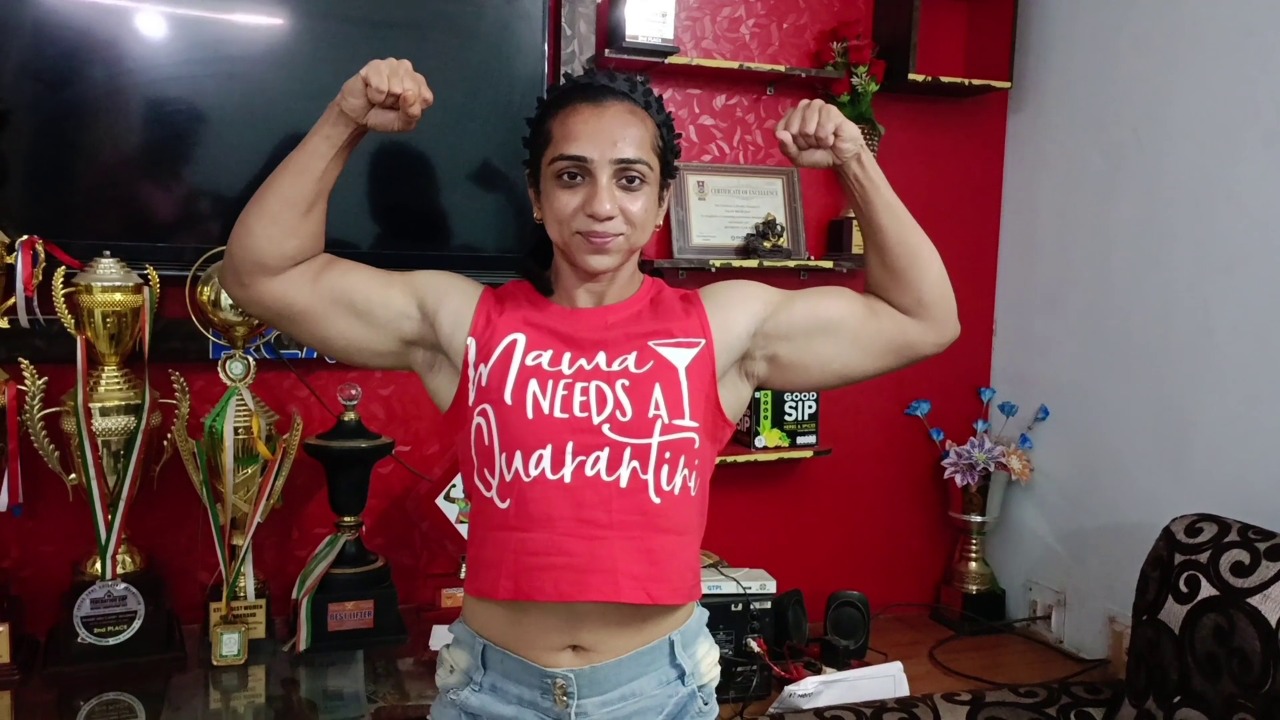 महिला बॉडी बिल्डिंग में झारखंड फिसड्डी,  महिलाएं भी दिखाएं अपना हुनर : माधवी