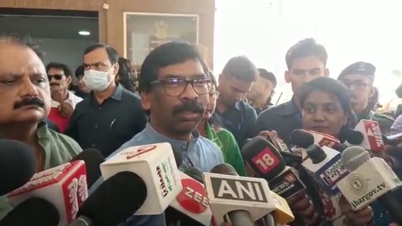 नामांकन के बाद बोलें सीएम,  राज्यसभा चुनाव जनता के लिए एक संदेश, जल्द सभी सवालों का दूंगा जबाव