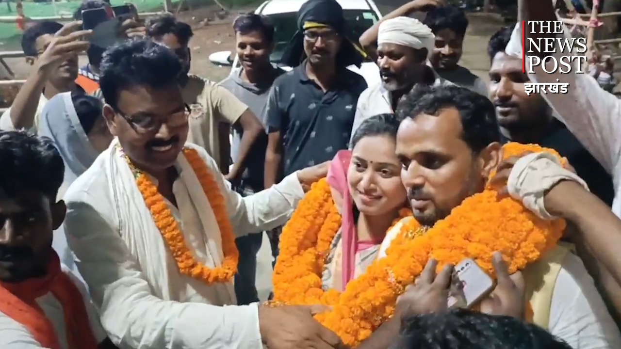 पूर्व विधायक की बहू हारी,  रिकॉर्ड वोटों से जीती नाजिश रहमानी