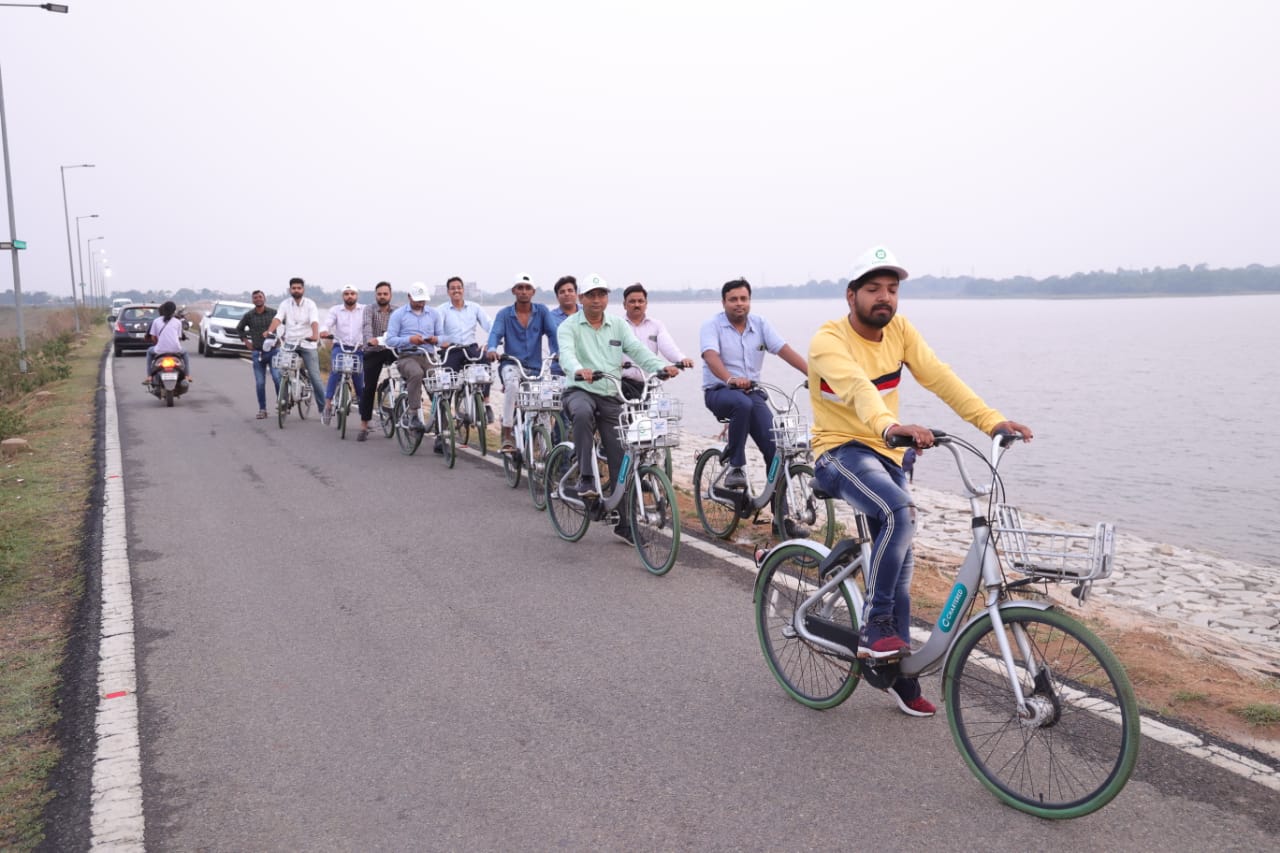 विविध : साइकिलिंग के शौकीन शहर रांची में 3 जून को विश्व साइकिल दिवस पर विशेष कार्यक्रम , शहरवासियों के सवारी के लिए 11 सौ साइकिल तैयार