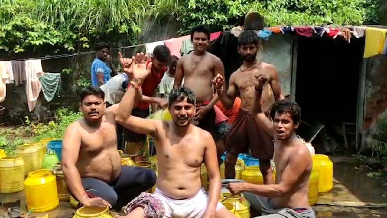 The Newspost ने तीन दिन पहले पानी संकट की संभावना से किया था आगाह, आज से झरिया में पानी संकट शुरू