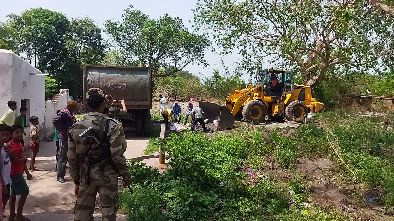 स्पेशल ड्राइव की घोषणा के बाद भी हाे रही थी कोयला चोरी,  10 टन जब्त