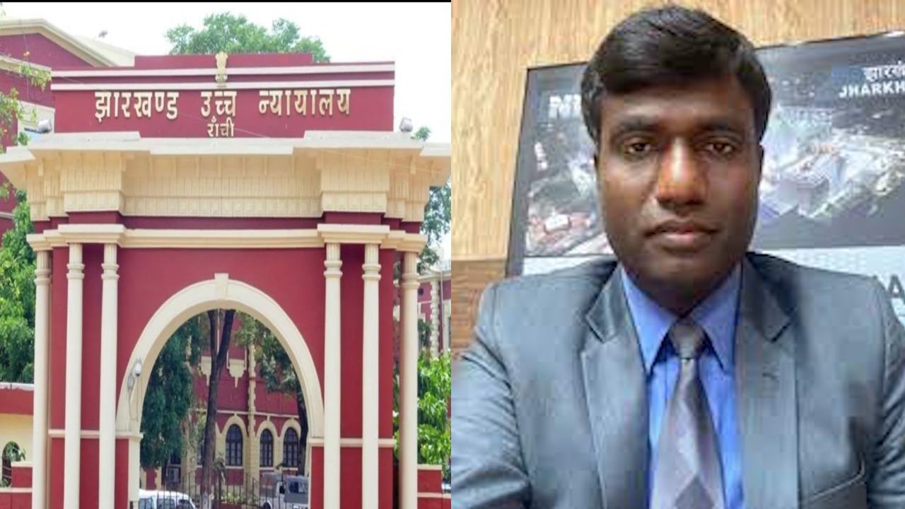 झारखंड हाईकोर्ट में आज रात 8 बजे नहीं हाजिर हुए देवघर DC और मोहनपुर CO तो जारी होगा वारंट