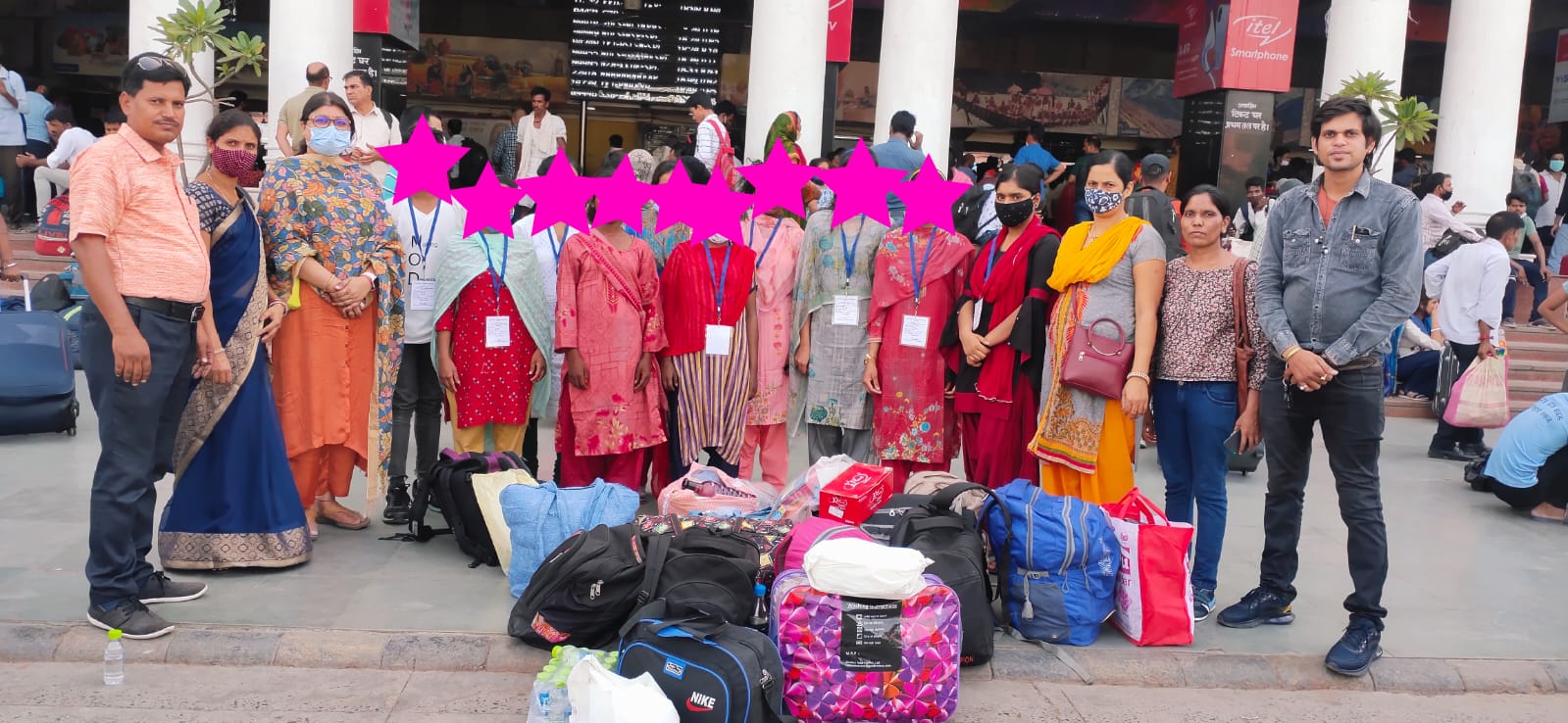 मानव तस्करी की शिकार झारखंड की बेटियों को दिल्ली से कराया गया मुक्त