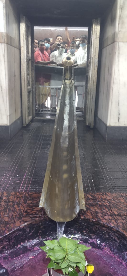 बासुकीनाथ धाम में फौजदारी बाबा का भी दर्शन ई-पास से शुरू, आप करें दर्शन