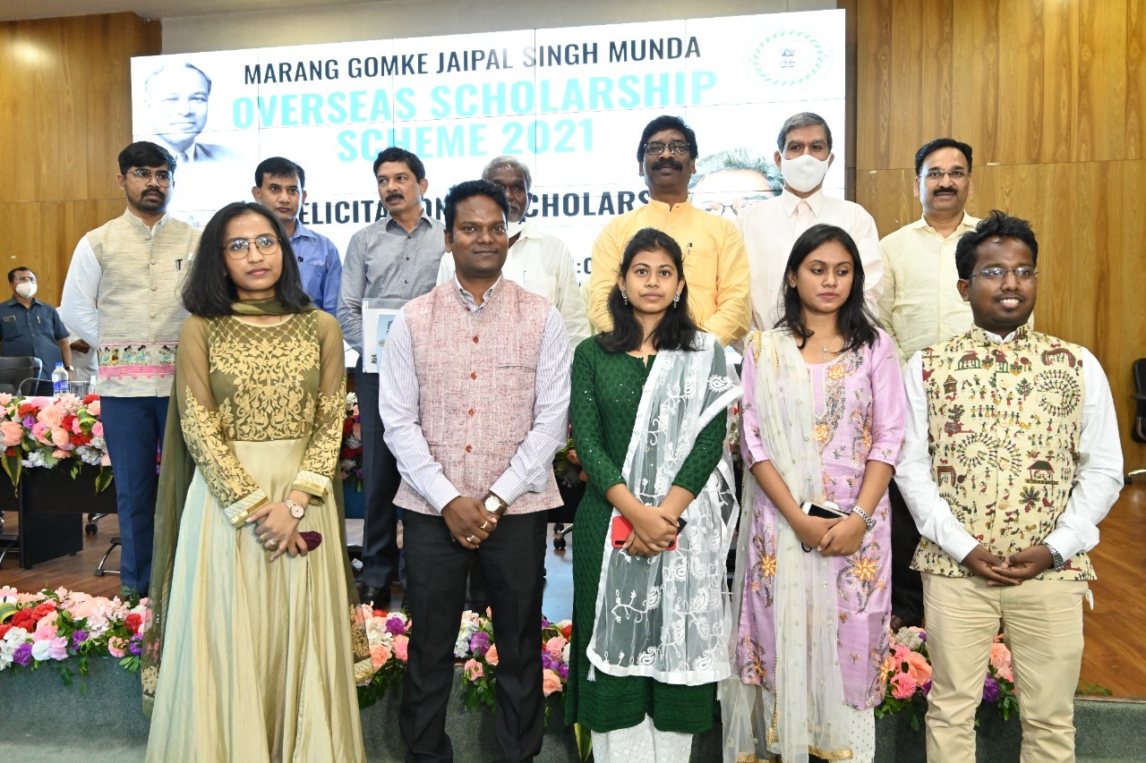 खुशखबरी :  अगर विदेश जाकर चाहते हैं पढ़ना तो 25 जून तक झारखंड के युवा करें आवेदन