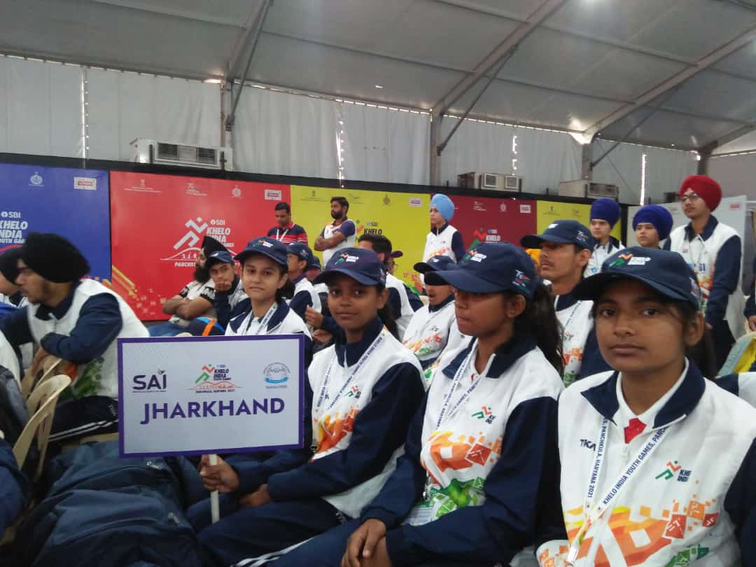 पंचकूला पहुंची झारखंड की गतका टीम, कोडरमा के पांच खिलाड़ी दिखाएंगे अपने खेल का जौहर