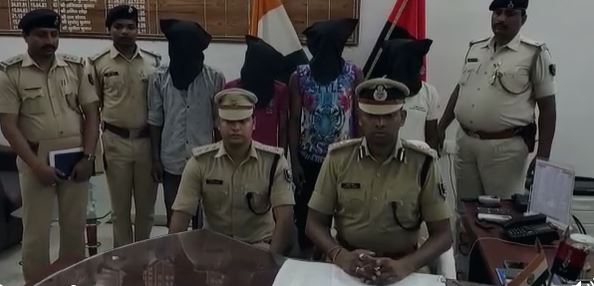 Loot @ Highway : लूटपाट करने वाले 4 अपराधी गिरफ्तार, कई सामान बरामद 